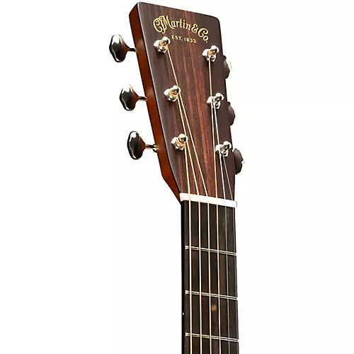 Martin Custom Shop OM Cutaway 1935 European Spruce-East Indian Rosewood Acoustic-Electric Guitar Sunburst - musicians--Friend