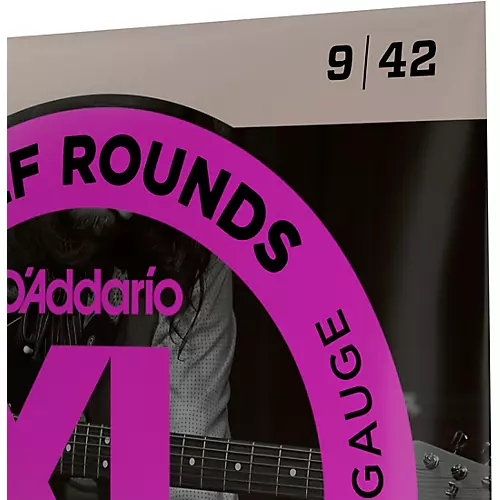 D'Addario EHR320 Half Round Super Light Electric Guitar Strings - musicians--Friend