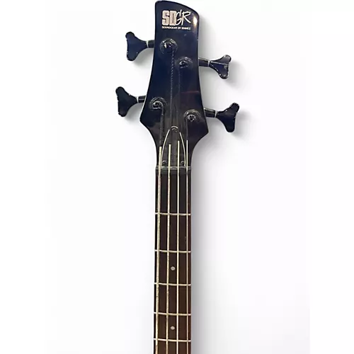 Used Ibanez SR400 regal blue Electric Bass Guitar regal blue - musicians--Friend