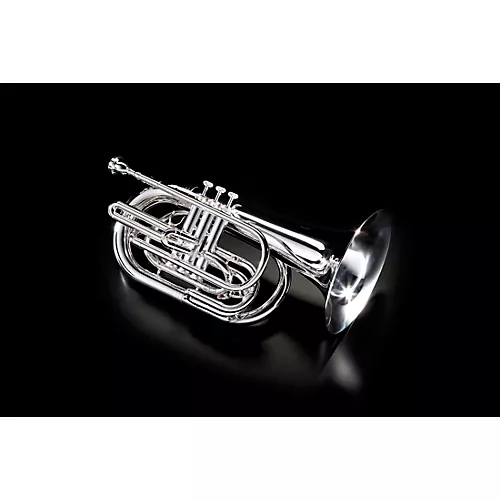 Allora AMB-450 Marching Bb Baritone Silver - musicians--Friend