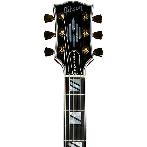 Gibson ES Supreme Semi-Hollow Electric Guitar Seafoam Green - musicians--Friend