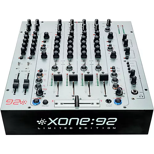 Allen & Heath XONE:92 Limited-Edition 20th Anniversary 6-Channel DJ Mixer - musicians--Friend