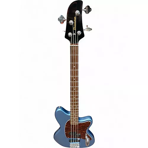 Used Ibanez TMB100 SODA BLUE Electric Bass Guitar SODA BLUE - musicians--Friend