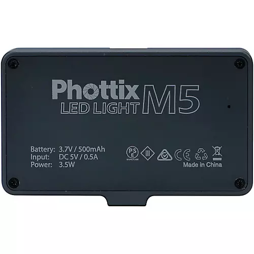 Phottix M5 LED Light - musicians--Friend