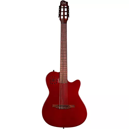 Godin Multiac Mundial Nylon-String Acoustic-Electric Guitar Kanyon Burst - musicians--Friend