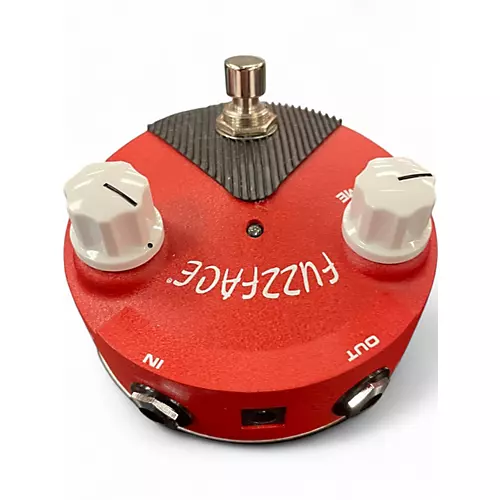 Used Dunlop Band of Gypsys Fuzz Face Mini Effect Pedal - musicians--Friend