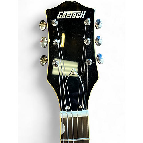 Used Gretsch Guitars G5422T Electromatic Orange Hollow Body Electric Guitar Orange - musicians--Friend