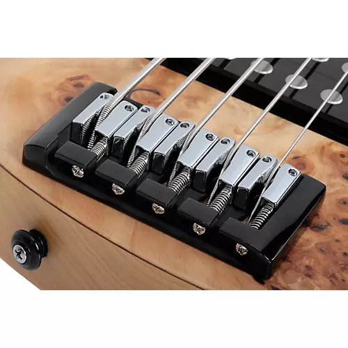 Schecter Guitar Research Reaper-5 Electric Bass Natural Satin - musicians--Friend