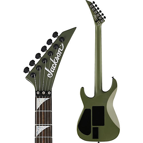 Jackson American Series Soloist SL2MG Electric Guitar Satin Lambo Orange - musicians--Friend