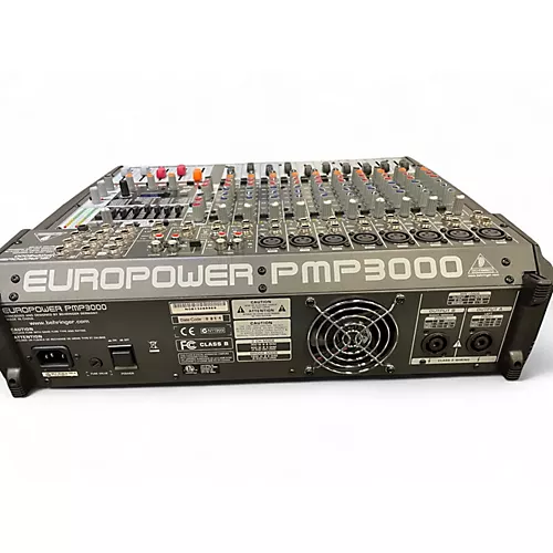 Used Behringer EUROPOWER PMP3000 Powered Mixer - musicians--Friend