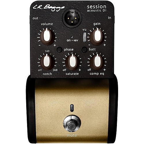 LR Baggs Session DI Acoustic Guitar Direct Box and Preamp - musicians--Friend