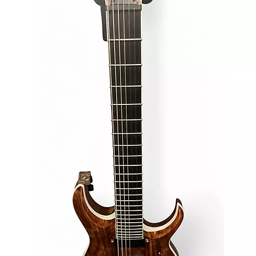 Used Ibanez RGAIX7U-ABS Iron Label ASH Solid Body Electric Guitar ASH - musicians--Friend