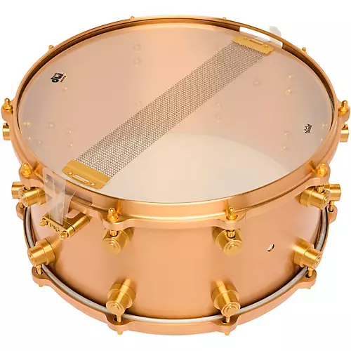 DW MFG True Cast Bronze Snare Drum 14 x 7 in. - musicians--Friend