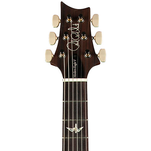 PRS Modern Eagle V Electric Guitar Charcoal Burst - musicians--Friend