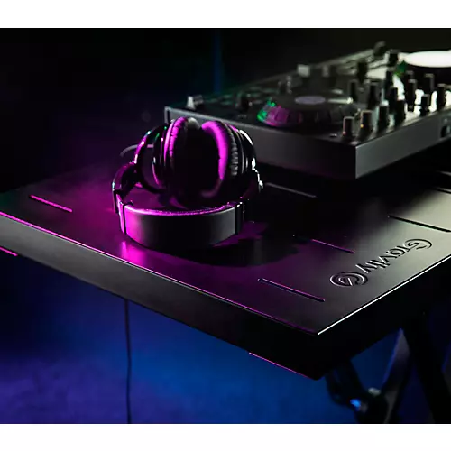 Gravity Stands KSX 2 RD - Set With Keyboard Stand X-Form Double and Rapid Desk - musicians--Friend