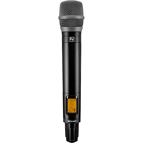 Electro-Voice RE3-HHT520 Handheld Wireless Mic With RE520 Head 653-663 MHz - musicians--Friend