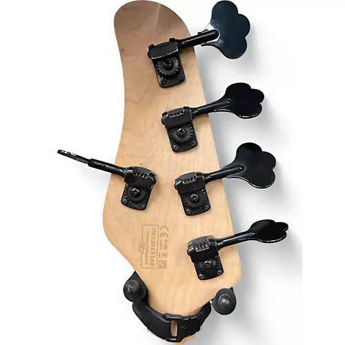Used Schecter Guitar Research J5 Seafoam Green Electric Bass Guitar Seafoam Green - musicians--Friend