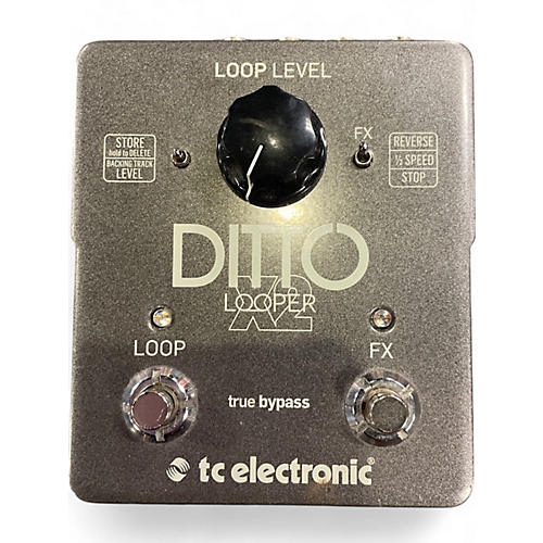 Used 2022 TC Electronic Ditto X2 Looper Pedal - musicians--Friend