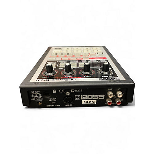 Used BOSS Dr Sample SP-303 Production Controller - musicians--Friend