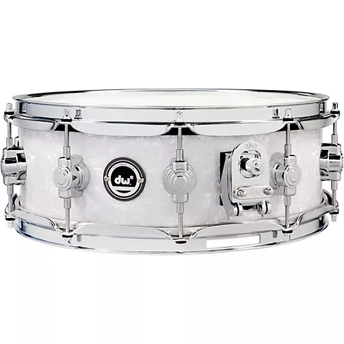 DW DWe Wireless Acoustic/Electronic Convertible Snare Drum 14 x 5 in. Lacquer Custom Specialty Black Cherry Metallic - musicians--Friend