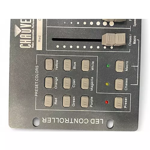 Used CHAUVET DJ OBEY 3 Lighting Controller - musicians--Friend