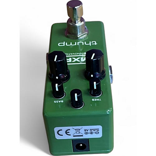 Used MXR THUMP Bass Effect Pedal - musicians--Friend