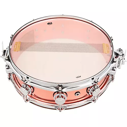 DW Collector's Series 3 mm Copper Snare 14 x 6.5 in. - musicians--Friend