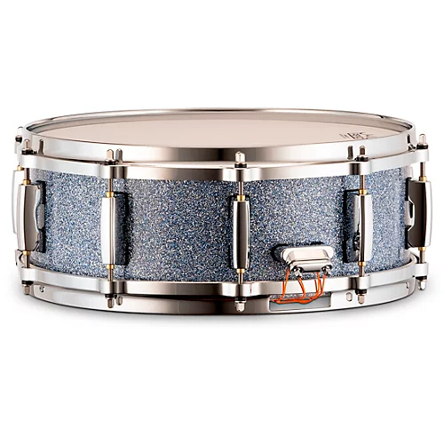 Pearl Masters Maple/Gum Snare Drum 14 x 6.5 in. Crystal Rain - musicians--Friend