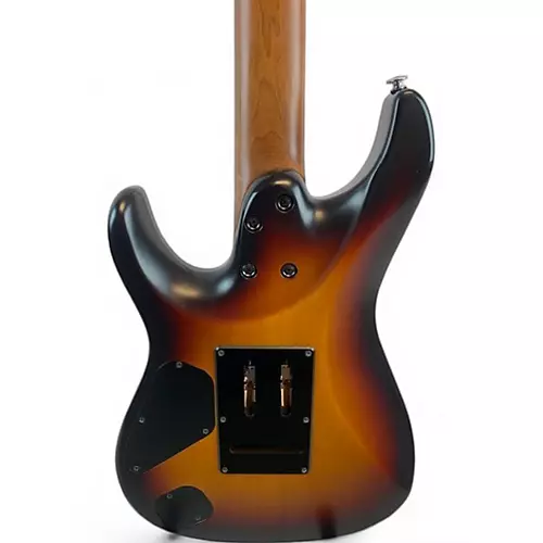 Used Ibanez AZ24027 2 Color Sunburst Solid Body Electric Guitar 2 Color Sunburst - musicians--Friend