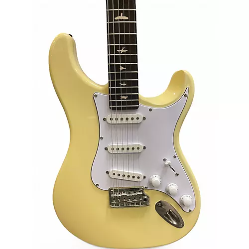 Used PRS SE Silver Sky Yellow Solid Body Electric Guitar Yellow - musicians--Friend