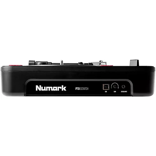 Numark PT01 Scratch Portable Turntable - musicians--Friend