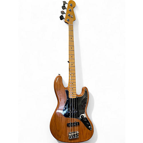 Used Fender American Professional II Jazz Bass Roasted Pine Electric Bass Guitar Roasted Pine - musicians--Friend