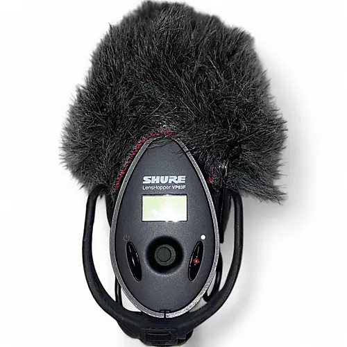 Used Shure VP83 Camera Microphones - musicians--Friend