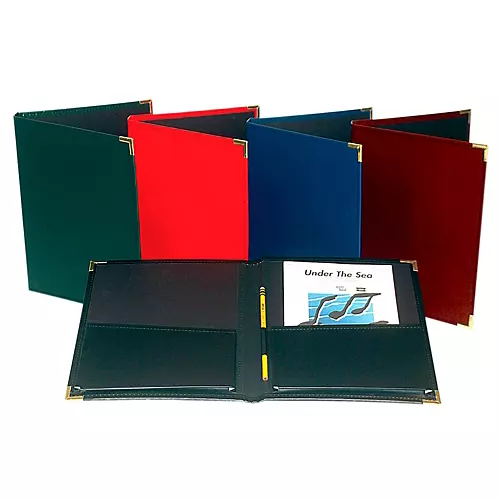 Marlo Plastics Choral Rehearsal Folder 9