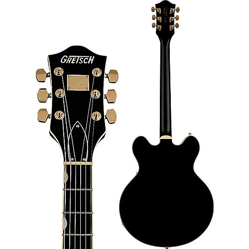 Gretsch Guitars Broadkaster LX Center Block With String-Thru Bigsby and Gold Hardware Electric Guitar Cadillac Green - musicians--Friend