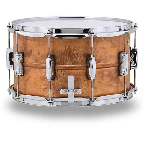 Ludwig Copper Phonic Snare Drum, 14 x8 in. - musicians--Friend