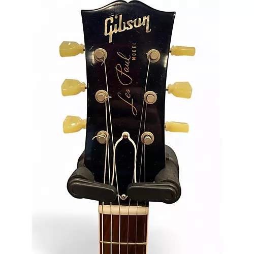 Used 2009 Gibson CUSTOM SHOP LES PAUL R8 CHAMBERED CHERRY Solid Body Electric Guitar CHERRY - musicians--Friend