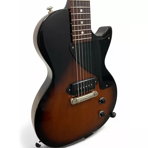 Used Gibson Les Paul Junior Single Cut 2015 Tobacco Burst Solid Body Electric Guitar Tobacco Burst - musicians--Friend