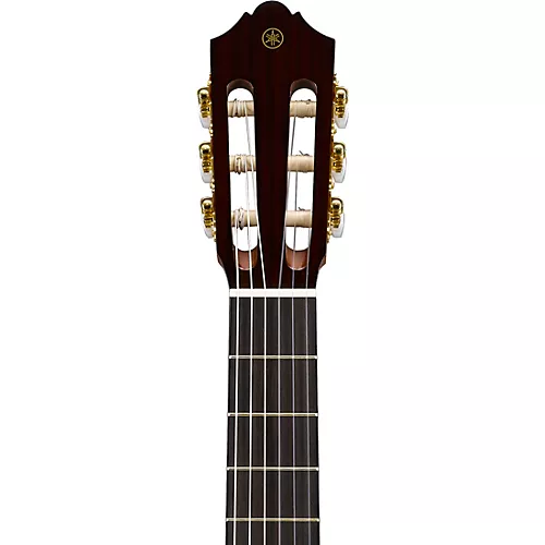 Yamaha CG-TA TransAcoustic Nylon-String Acoustic-Electric Guitar Gloss Natural - musicians--Friend