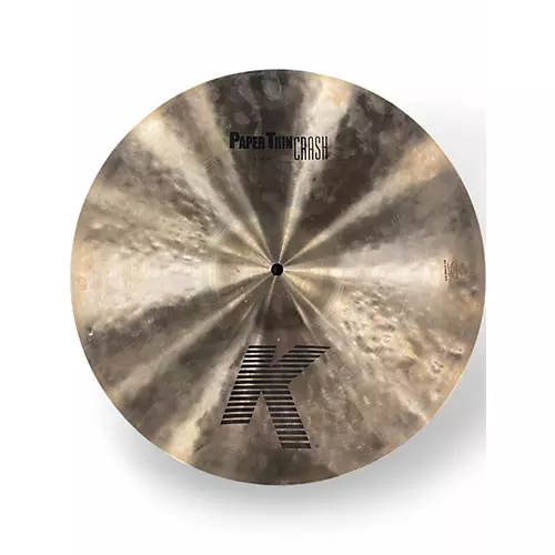 Used Zildjian 18in A Series Paper Thin Crash Cymbal 38 - musicians--Friend