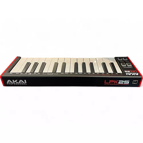 Used Akai Professional LPK25 MIDI Controller - musicians--Friend