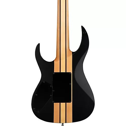 B.C. Rich Shredzilla 7 Prophecy Archtop with Floyd Rose 7-String Electric Guitar Spalted Maple - musicians--Friend