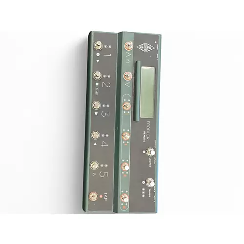 Used Kemper Profiling Amplifier Non Powered With Controller Solid State Guitar Amp Head - musicians--Friend