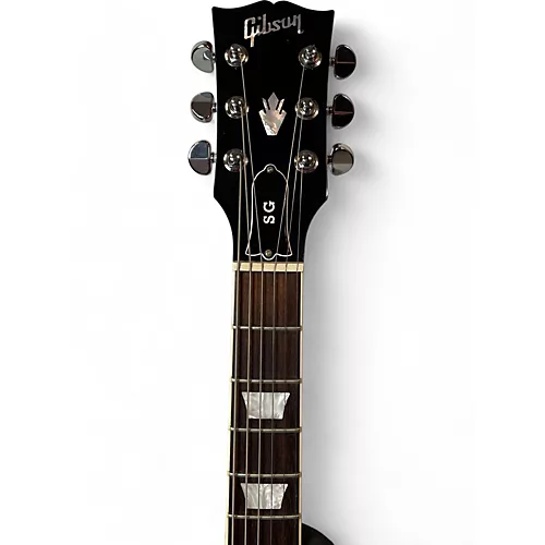 Used 2016 Gibson SG Standard T Cherry Solid Body Electric Guitar Cherry - musicians--Friend