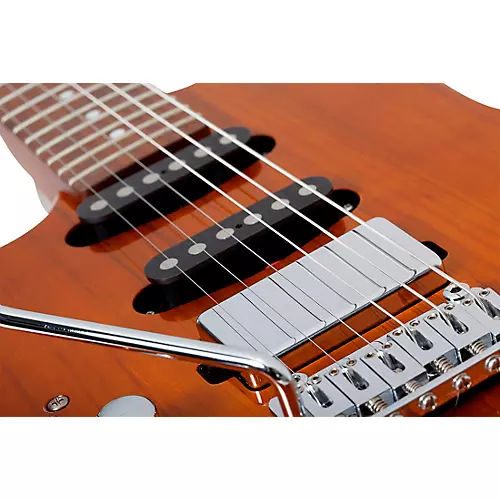 Schecter Guitar Research Traditional Van Nuys Left-Handed Electric Guitar Gloss Natural Ash - musicians--Friend