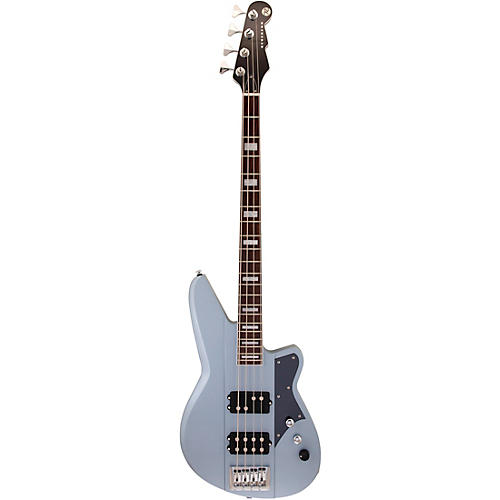 Reverend Thundergun Electric Bass Transparent Cherry - musicians--Friend