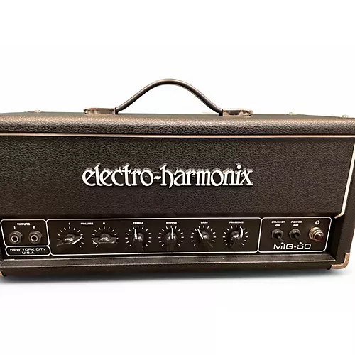 Used Electro-Harmonix MIG-50 Tube Guitar Amp Head - musicians--Friend