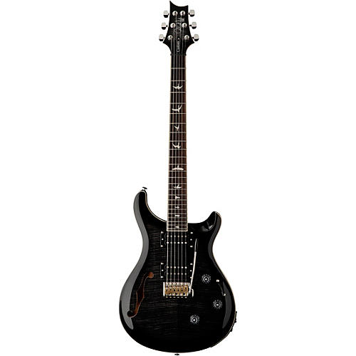 PRS SE Custom 24 Semi-Hollow Piezo Electric Guitar Lake Blue - musicians--Friend