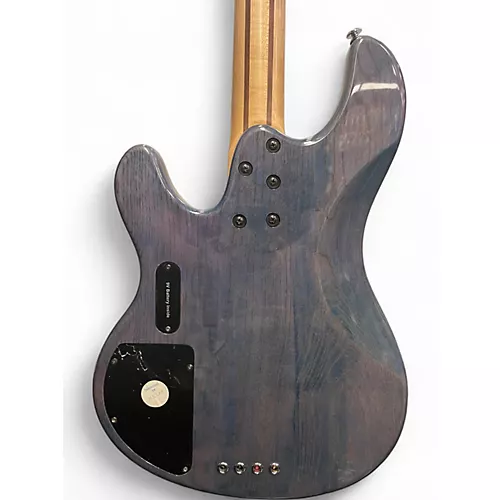 Used Ibanez ATK700 Blue Burst Electric Bass Guitar Blue Burst - musicians--Friend