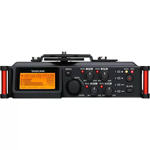 TASCAM DSLR Camera 4-Channel Audio Recorder - musicians--Friend